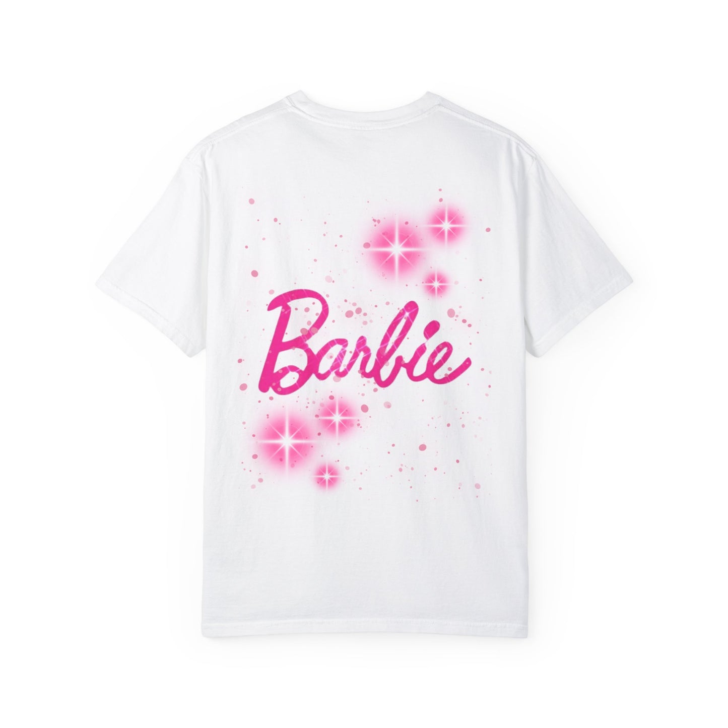 Barbie-Inspired Unisex Roller Skating T-Shirt for Trendy Kids & Adults