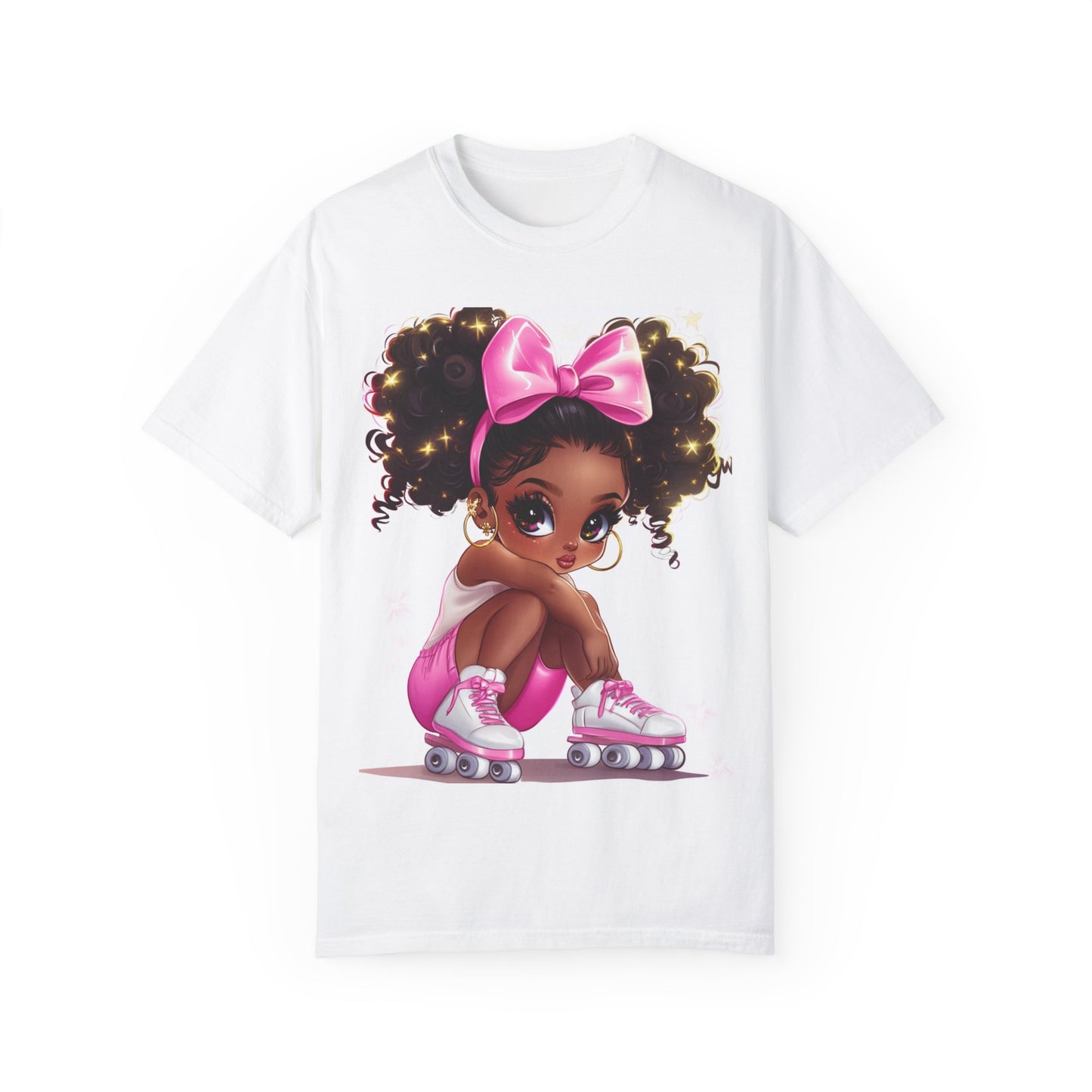 Barbie-Inspired Unisex Roller Skating T-Shirt for Trendy Kids & Adults